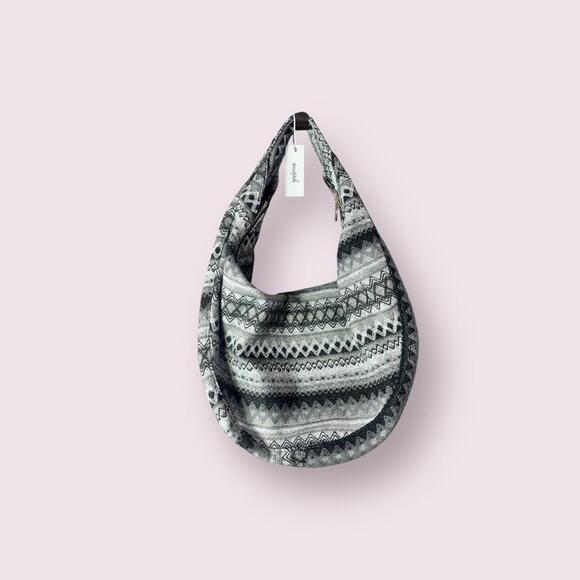 Handbags - NWT Ecostitch Gcostitel Woven‎ Cotton Tote Bag